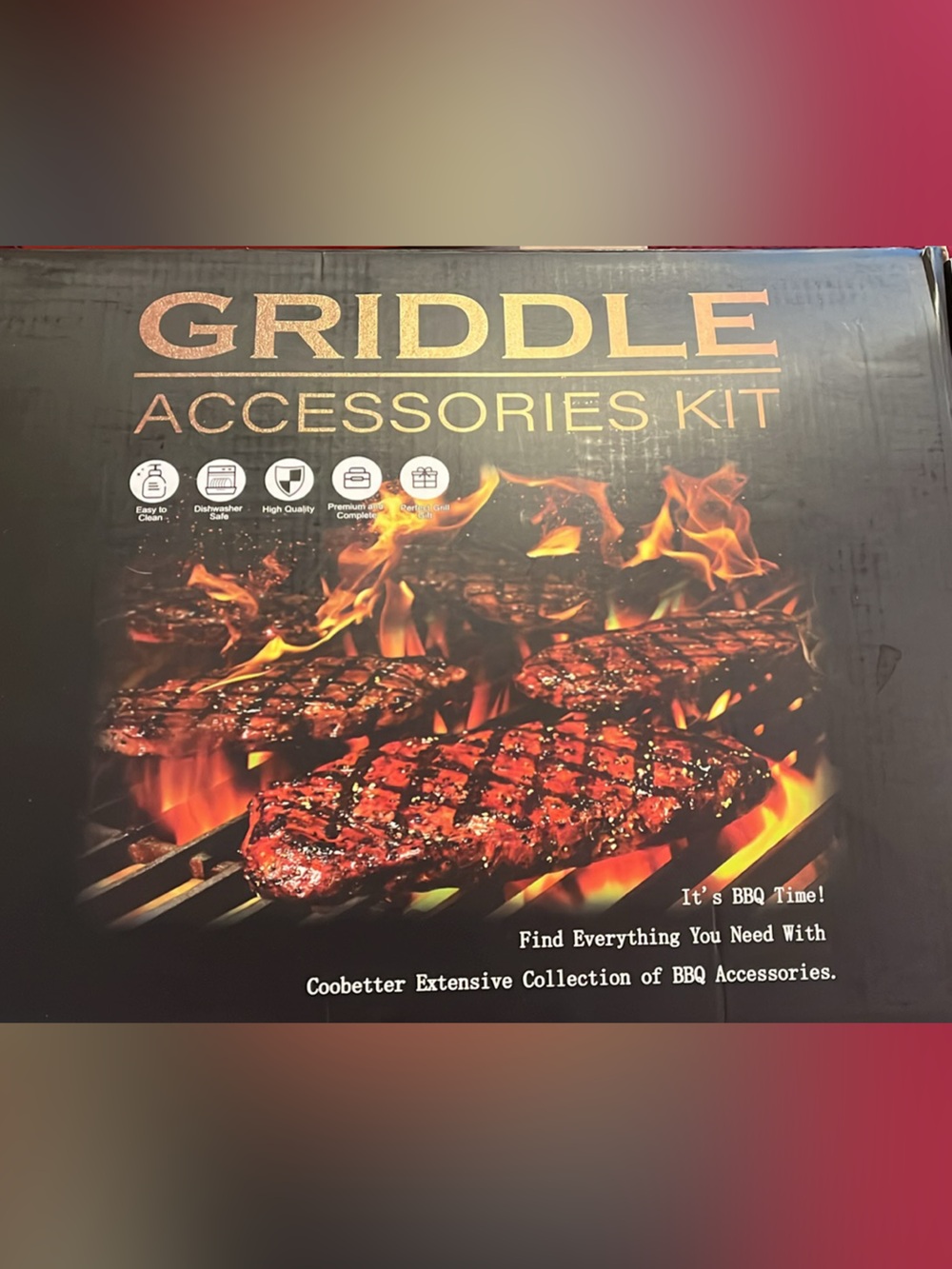 Griddle Accessories Kit